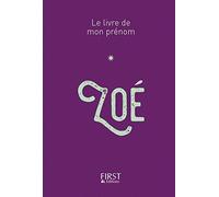Le Livre de mon prénom - Zoé 42