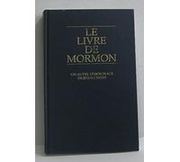 Le livre de mormon un autre témoignage de jésus-christ