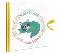Michelle Carlslund – Le livre de naissance de mon bébé – Guide – Relié