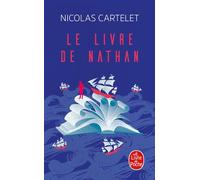 Le Livre de Nathan - Nicolas Cartelet - Lgf - Poche - Roman