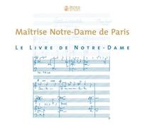 Le livre de Notre-Dame CD