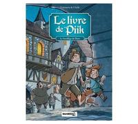 Le Livre de Piik Le sortilège de Flore - CAZENOVE+CECILE - Bamboo Eds - cartonné - Bande dessinée jeunesse