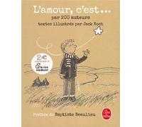 Le Livre de Poche L'amour, c'est...