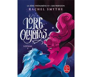 Le Livre de Poche Lore Olympus Tome 3