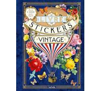 The Antiquarian Stickers Book: Plus de 1 000 stickers élégants