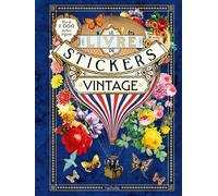 The Antiquarian Stickers Book: Plus de 1 000 stickers élégants
