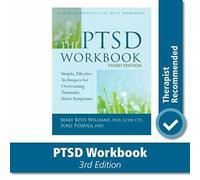 Le livre de travail sur le stress post-traumatique (PTSD), 3e édition