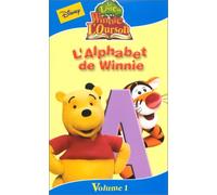Le Livre de Winnie l'Ourson - Vol.1 : L'Alphabet de Winnie [VHS]