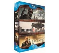 Le Livre d'Eli - District 9 - Je suis une Légende - Coffret Blu-Ray E