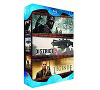 Le Livre d'Eli + District 9 + Je suis une légende [Pack] [Blu-ray]