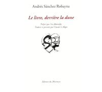 Le livre, derrière la dune