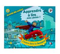 Le livre des Alphas : Apprendre à lire ... avec plaisir ! (CD inclus)