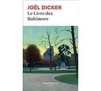 Le Livre des Baltimore Joël Dicker (Auteur)