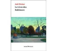 Le Livre des Baltimore Joël Dicker (Auteur)
