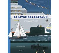 Le livre des bateaux – De leur conception à leur mise à l'eau – MILAN