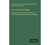Le Livre Des Cent Ballades