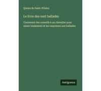 Le Livre Des Cent Ballades