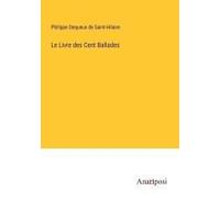 Le Livre Des Cent Ballades