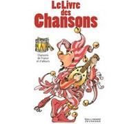 Claudine et Roland Sabatier – Le livre des chansons – Chansons de France et d'ailleurs – Broché