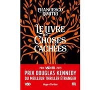 Le livre des choses cachées - Prix Douglas Kennedy du meilleur thriller étranger VSD et RTL 2019
