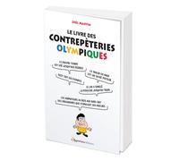 Le livre des contrepéteries olympiques - Joël Martin - L'opportun Eds De - broché - Anthologie