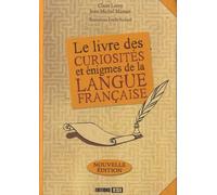 Le livre des curiosités et énigmes de la langue française