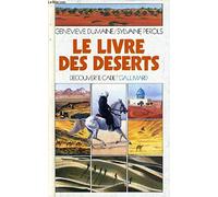 Le livre des déserts