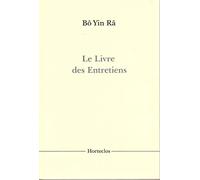 Le Livre des entretiens