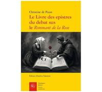 Le Livre Des Epistres Du Débat Sus Le Rommant De La Rose