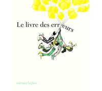 LE LIVRE DES ERREURS