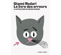 Le Livre des erreurs - Gianni Rodari - Ypsilon - broché - Album jeunesse