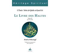 Le livre des haltes - L'Emir Abd Al-Kader - Albouraq - broché - Essai