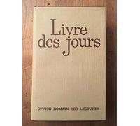 Le livre des jours