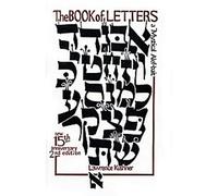 Le livre des lettres : Un alphabet hébreu mystique (Kushner)