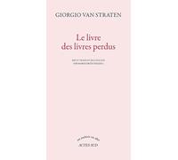 Le livre des livres perdus