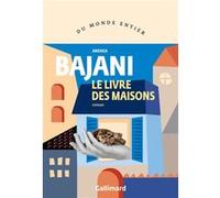 Andréa Bajani – Le livre des maisons – Traduit par Nathalie Bauer – Broché