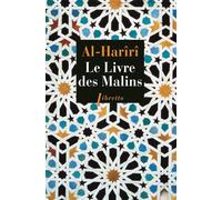 Le livre des malins - . Al-Hariri - Libretto - broché - Roman