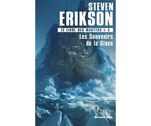 Le Livre des Martyrs - Tome 3 - Les souvenirs de la glace