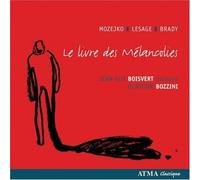 Le Livre Des Melancolies