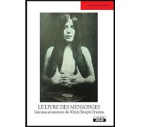 Le livre des mensonges