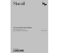 Le livre des merveilles --- conducteur - concerto pour guzheng solo, cordes, sons et traitements ele: Concerto pour guzheng solo, cordes, sons et traitements électroniques