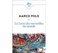 Le Livre des merveilles du monde - Marco Polo - Librio - Poche - Roman