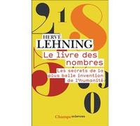 Le livre des nombres Hervé Lehning (Auteur)