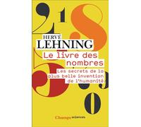 Le livre des nombres Hervé Lehning (Auteur)