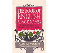 Le livre des noms de lieux anglais