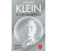 Le Livre des préfaces Gérard Klein (Auteur)