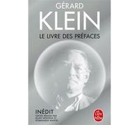 Le Livre des préfaces