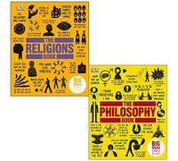 Le livre des religions, le livre de philosophie, les grandes idées simplement expliquées, ensemble de 2 livres