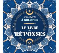 Le livre des réponses, mon oracle à colorier - Collectif - Suzac - broché - Essai