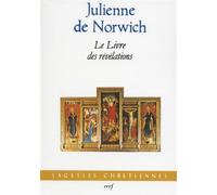 Le livre des revelations - - Julienne de Norwich - Cerf - Livre